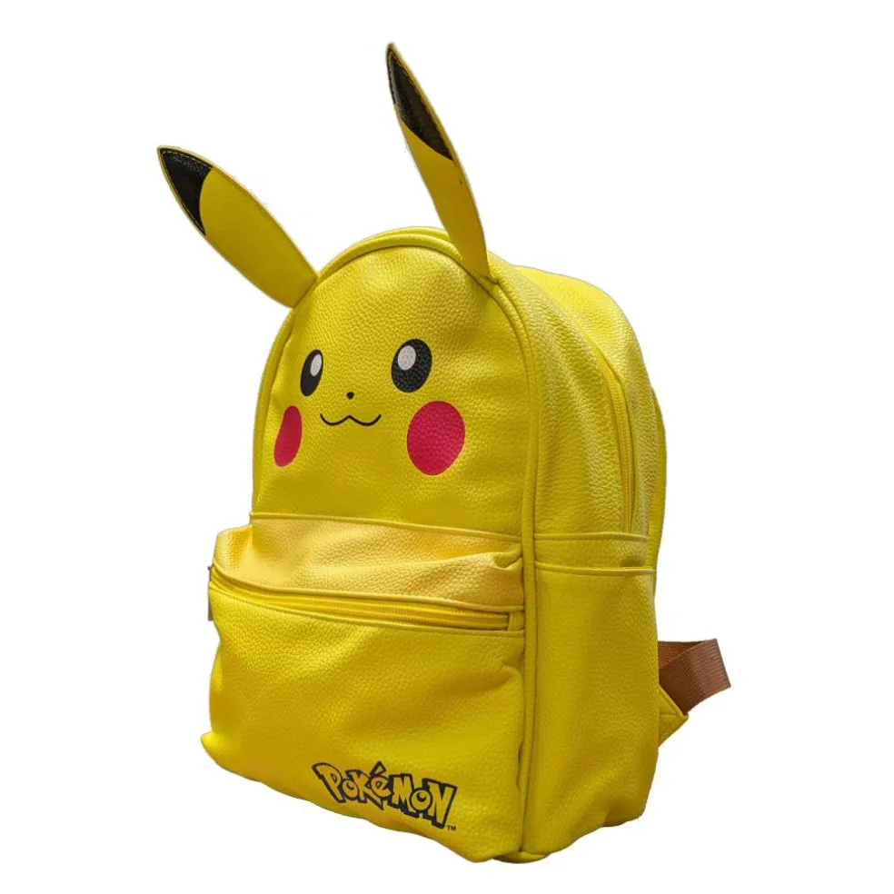 3D Zip Backpack