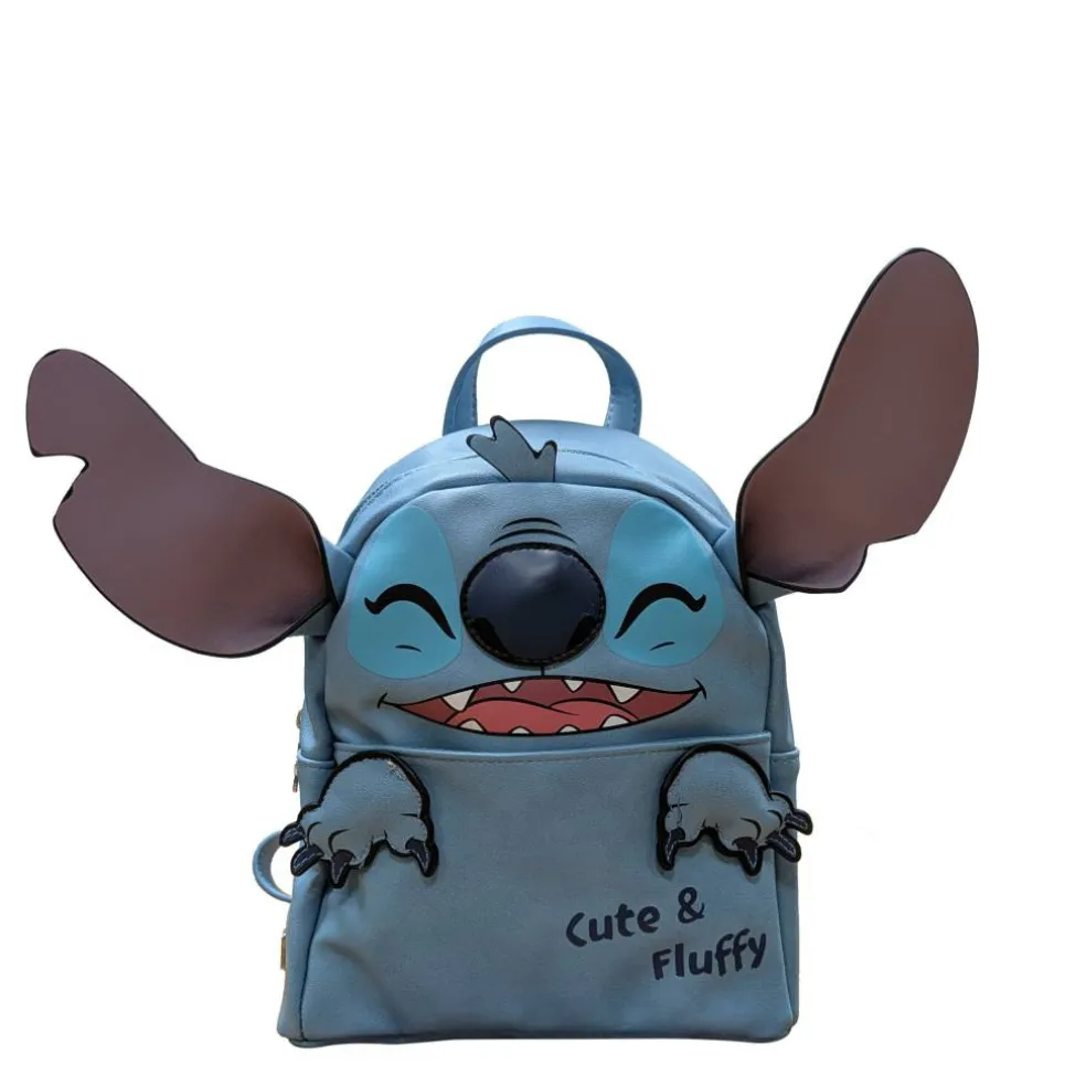 3D Zip Backpack