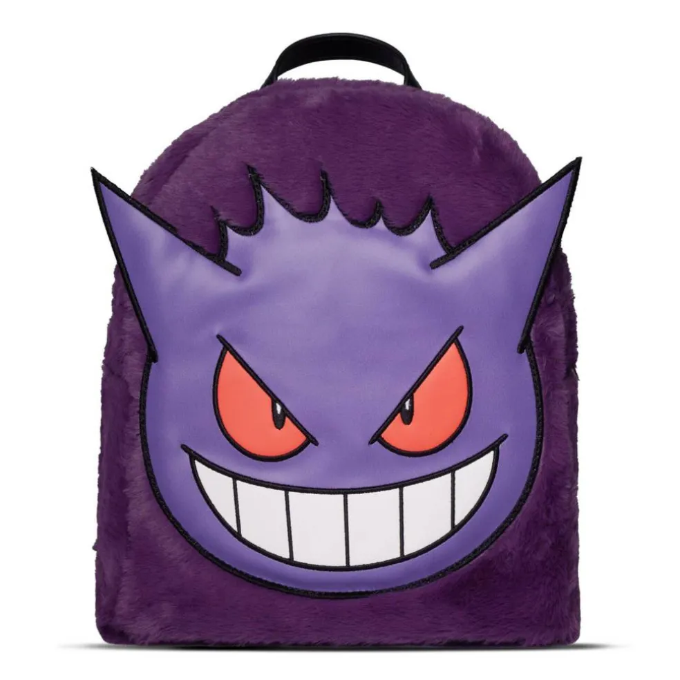 3D Zip Backpack