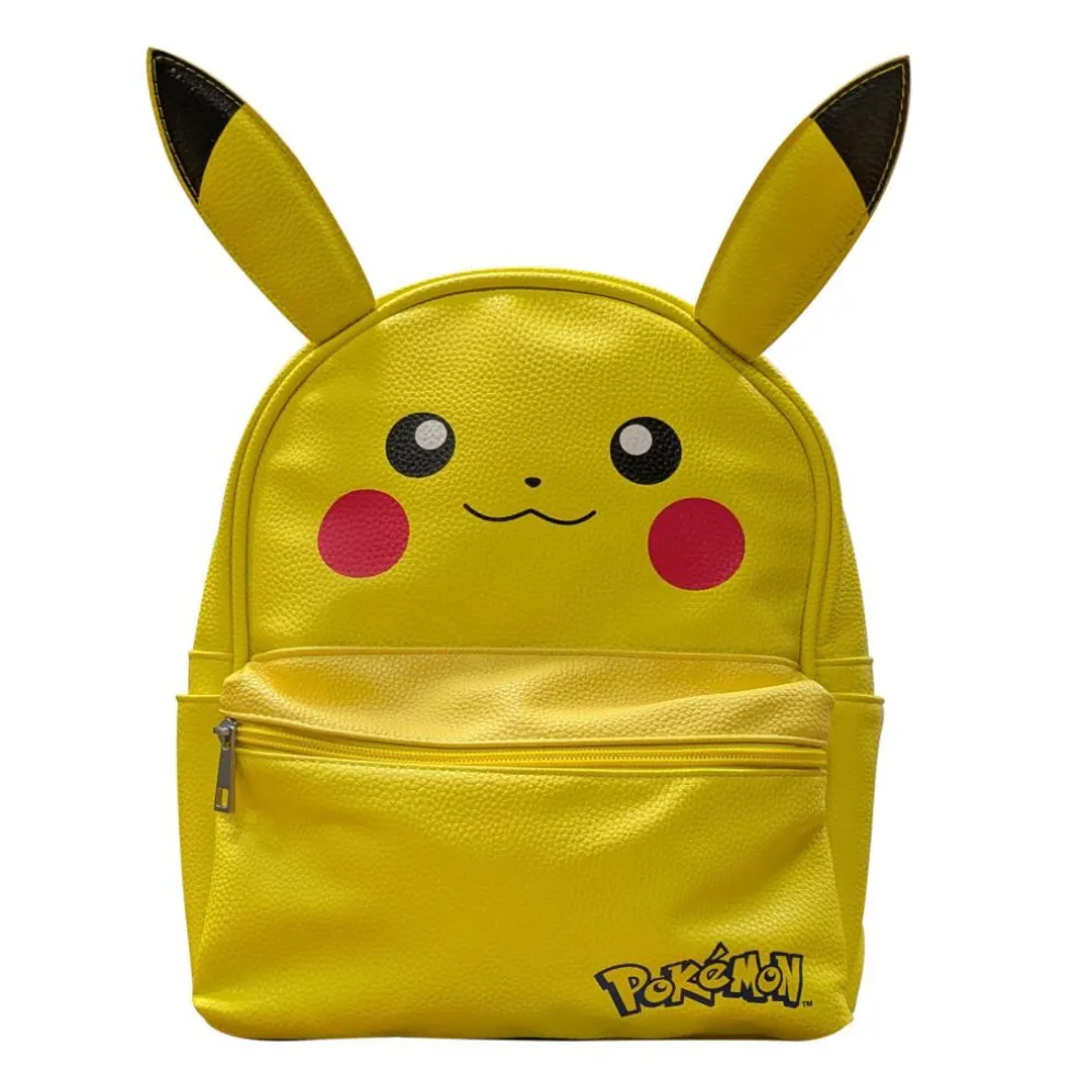 3D Zip Backpack