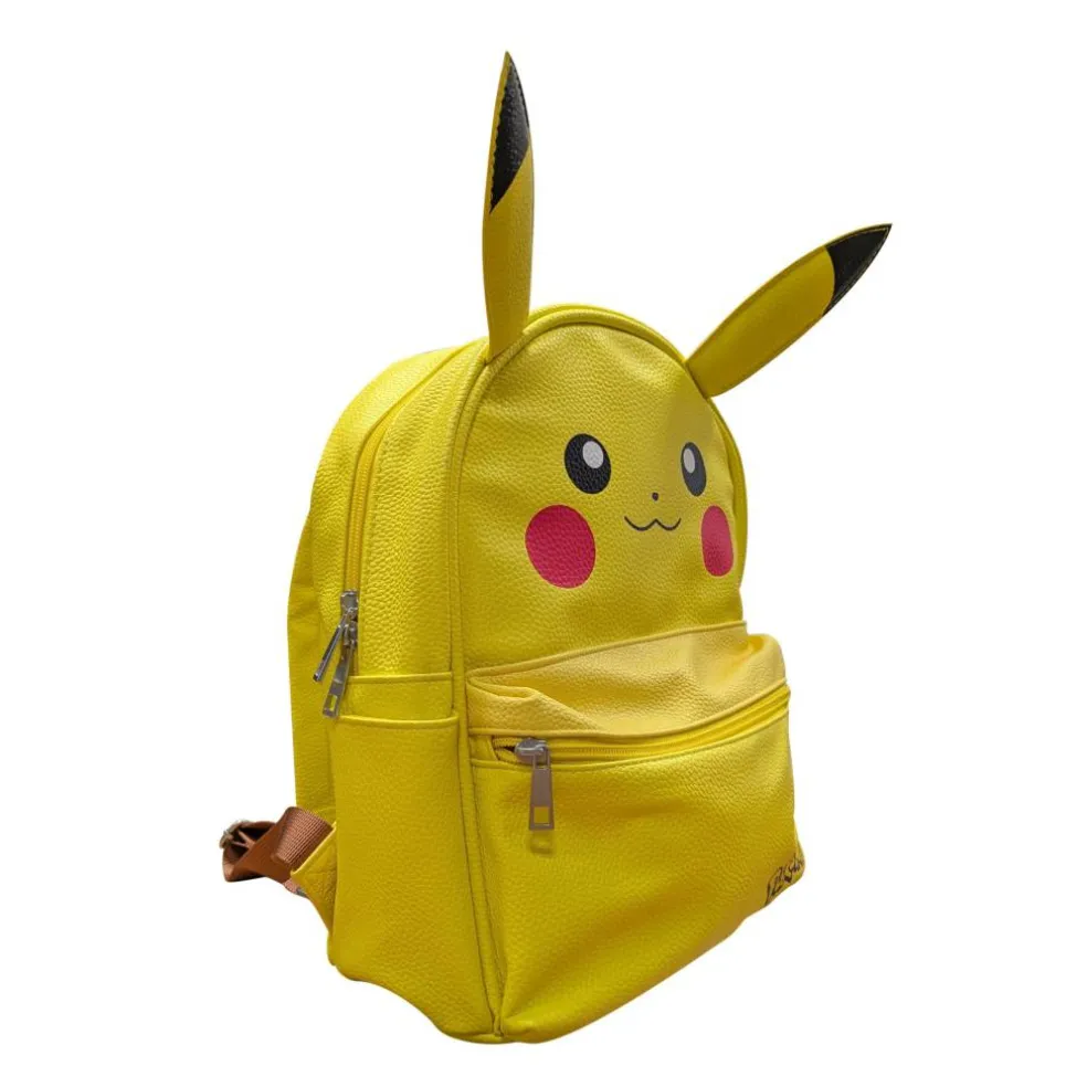 3D Zip Backpack