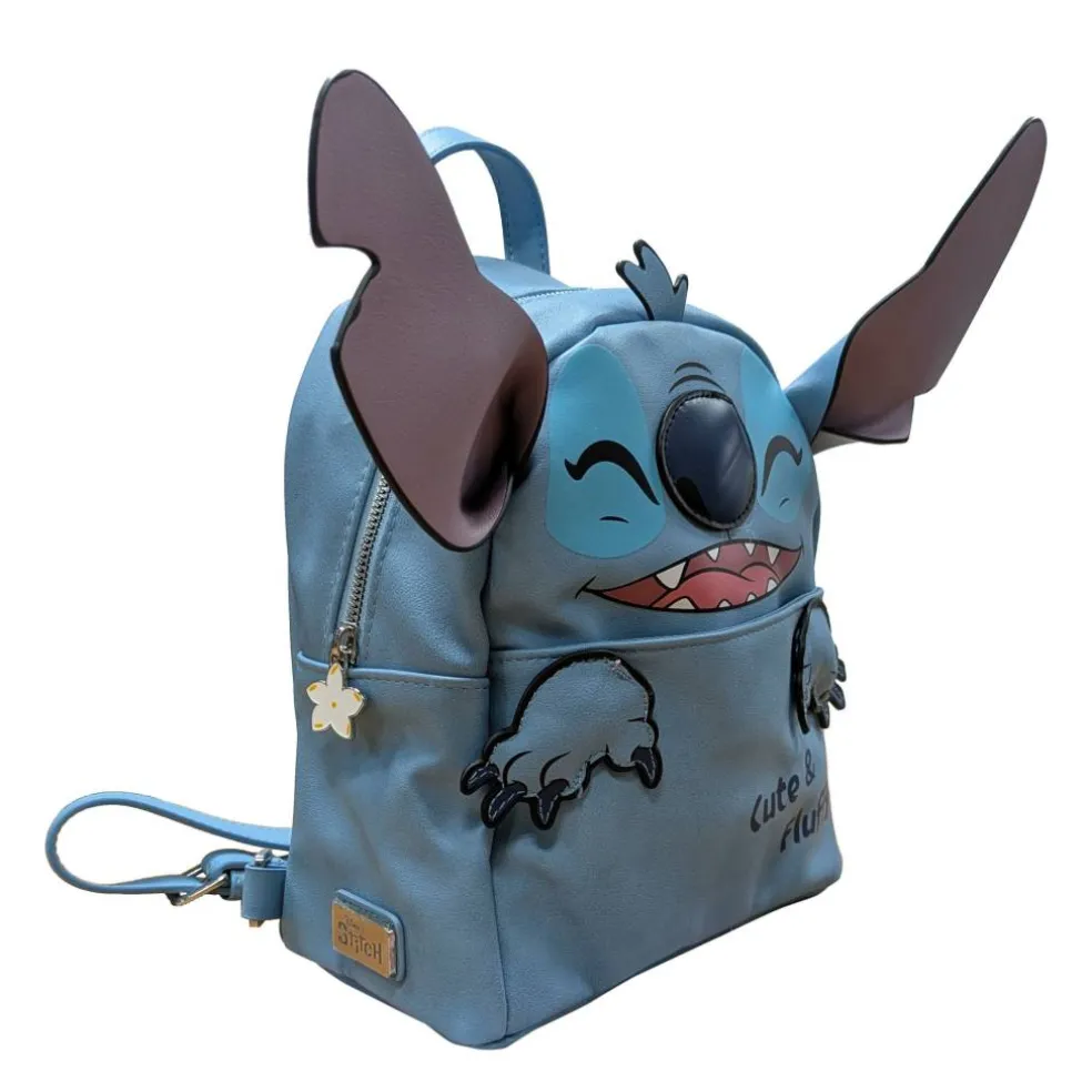 3D Zip Backpack