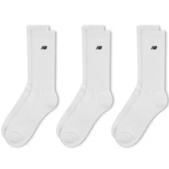 Embroidered Logo Cotton Crew Socks