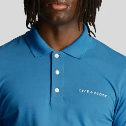 Embroidered Polo Shirt