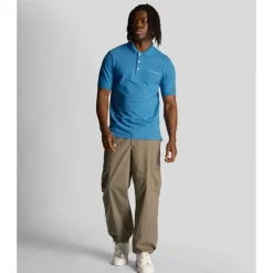 Embroidered Polo Shirt