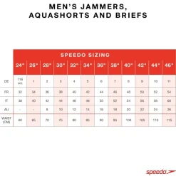 Endurance Plus Swimming Jammers Mens
