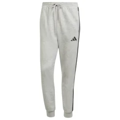 Essentials Fleece Tapered Cuff 3-Stripes Joggers