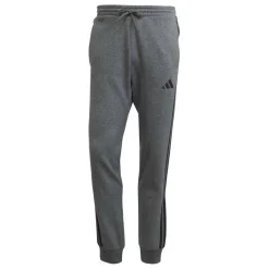 Essentials Fleece Tapered Cuff 3-Stripes Joggers