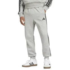 Essentials Fleece Tapered Cuff 3-Stripes Joggers