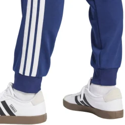 Essentials Fleece Tapered Cuff 3-Stripes Joggers