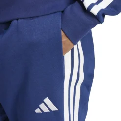 Essentials Fleece Tapered Cuff 3-Stripes Joggers