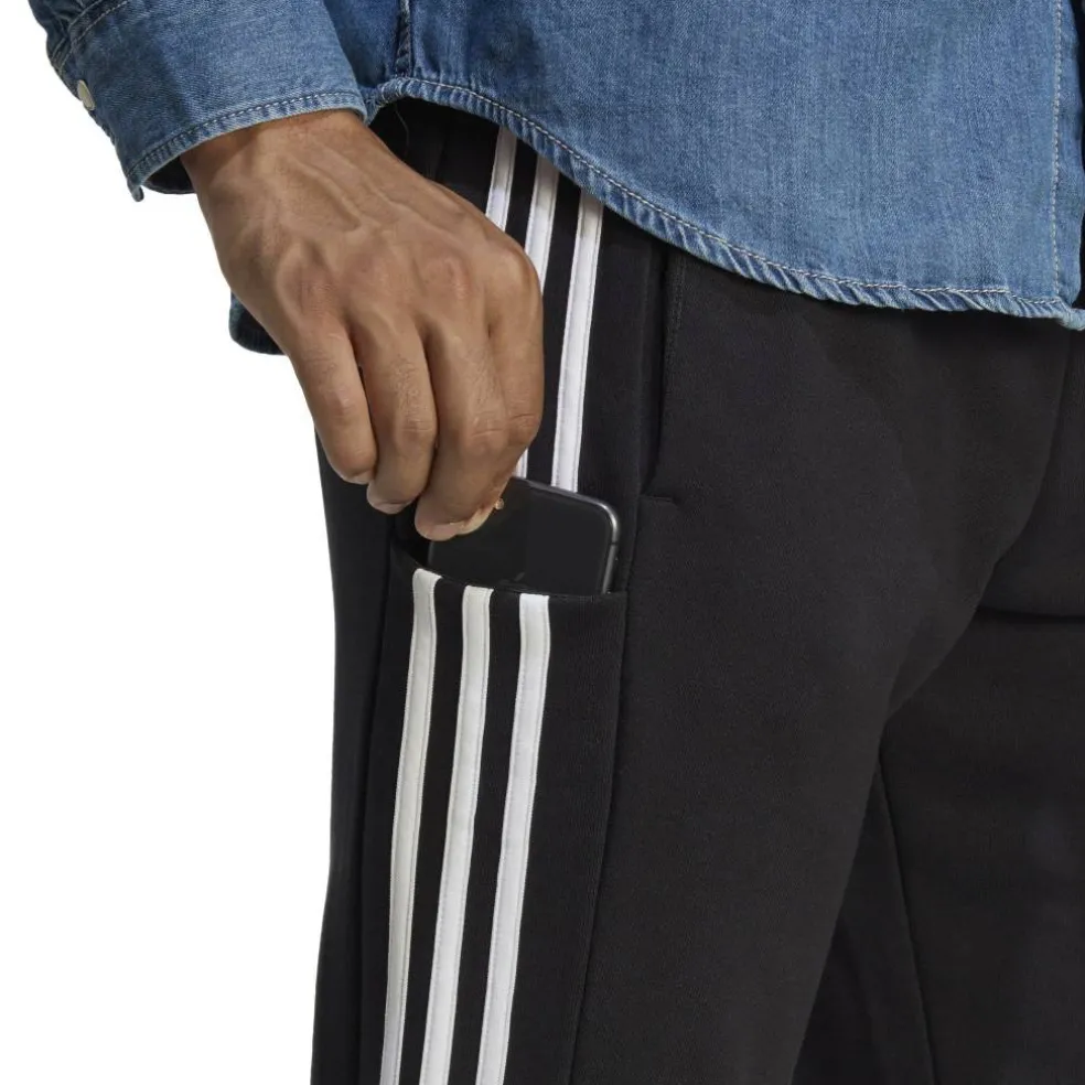 Essentials French Terry Tapered Cuff 3- Stripes Joggers