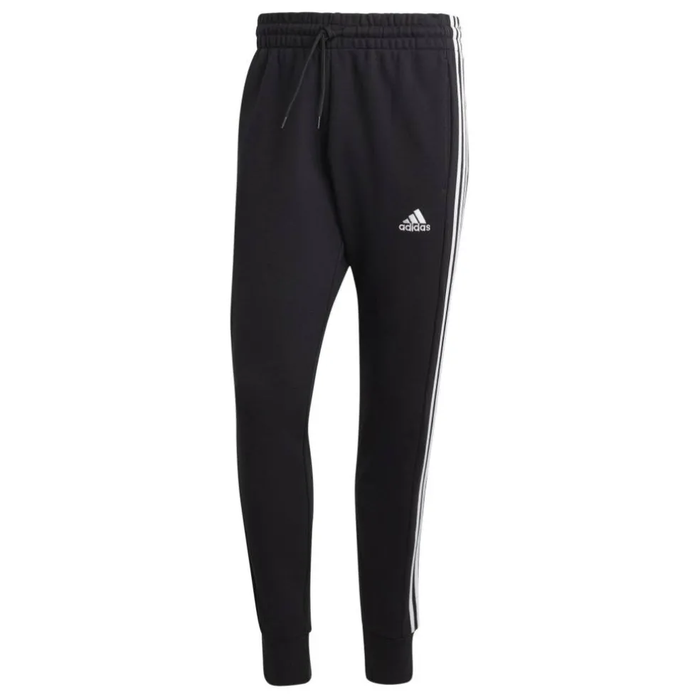 Essentials French Terry Tapered Cuff 3- Stripes Joggers