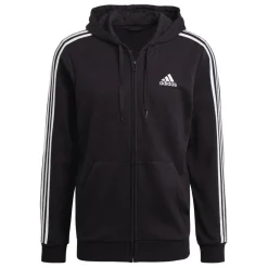 Essentials 3-Stripes Full-Zip Hoodie