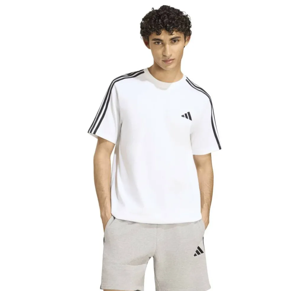 Essentials 3-Stripes T-Shirt Mens