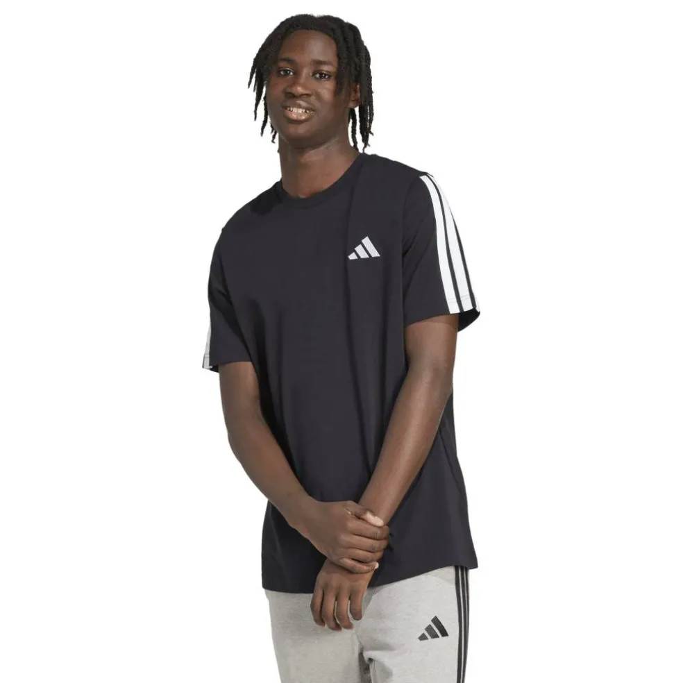 Essentials 3-Stripes T-Shirt Mens