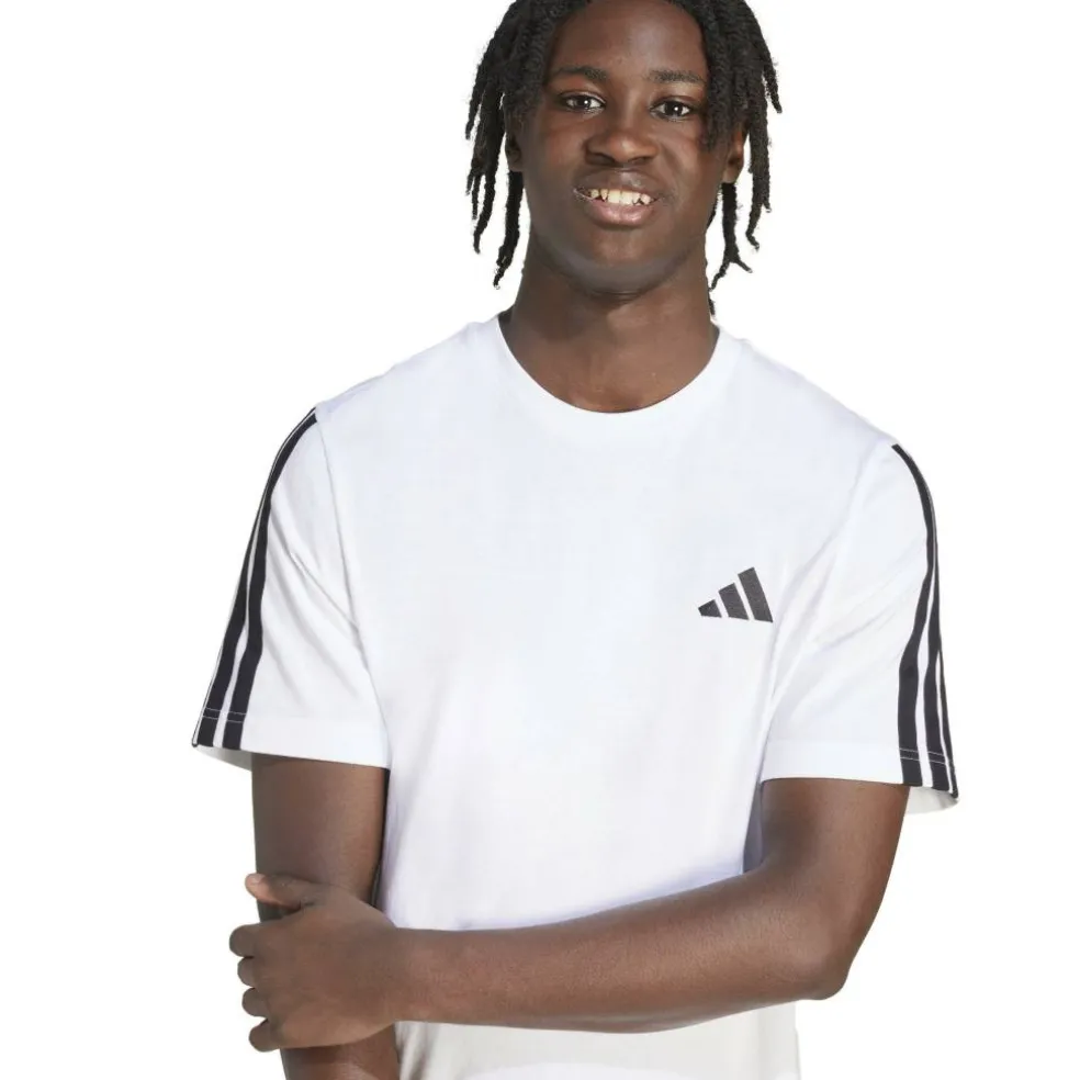 Essentials 3-Stripes T-Shirt Mens