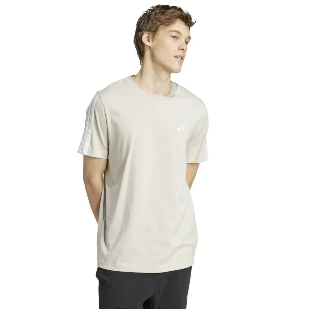 Essentials 3-Stripes T-Shirt Mens