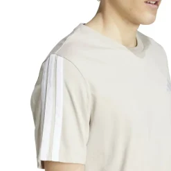 Essentials 3-Stripes T-Shirt Mens