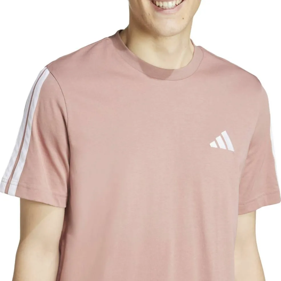 Essentials 3-Stripes T-Shirt Mens