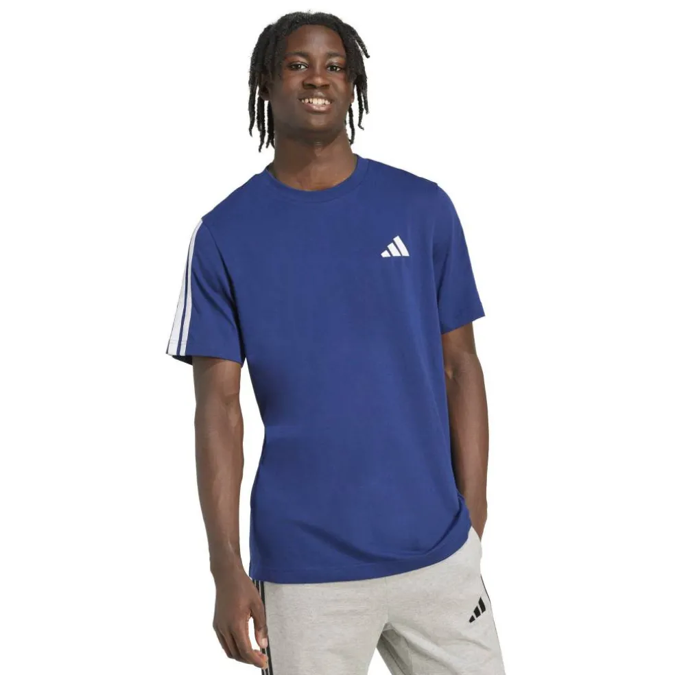 Essentials 3-Stripes T-Shirt Mens
