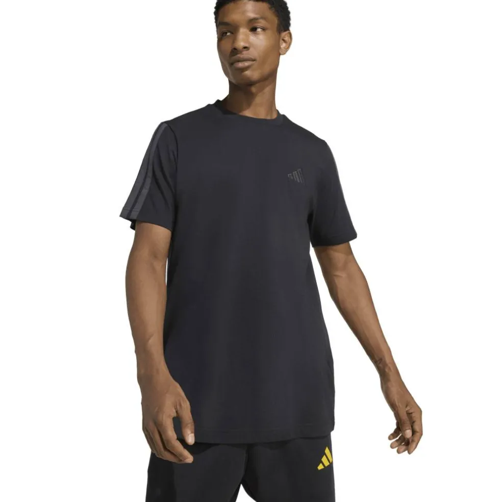 Essentials 3-Stripes T-Shirt Mens