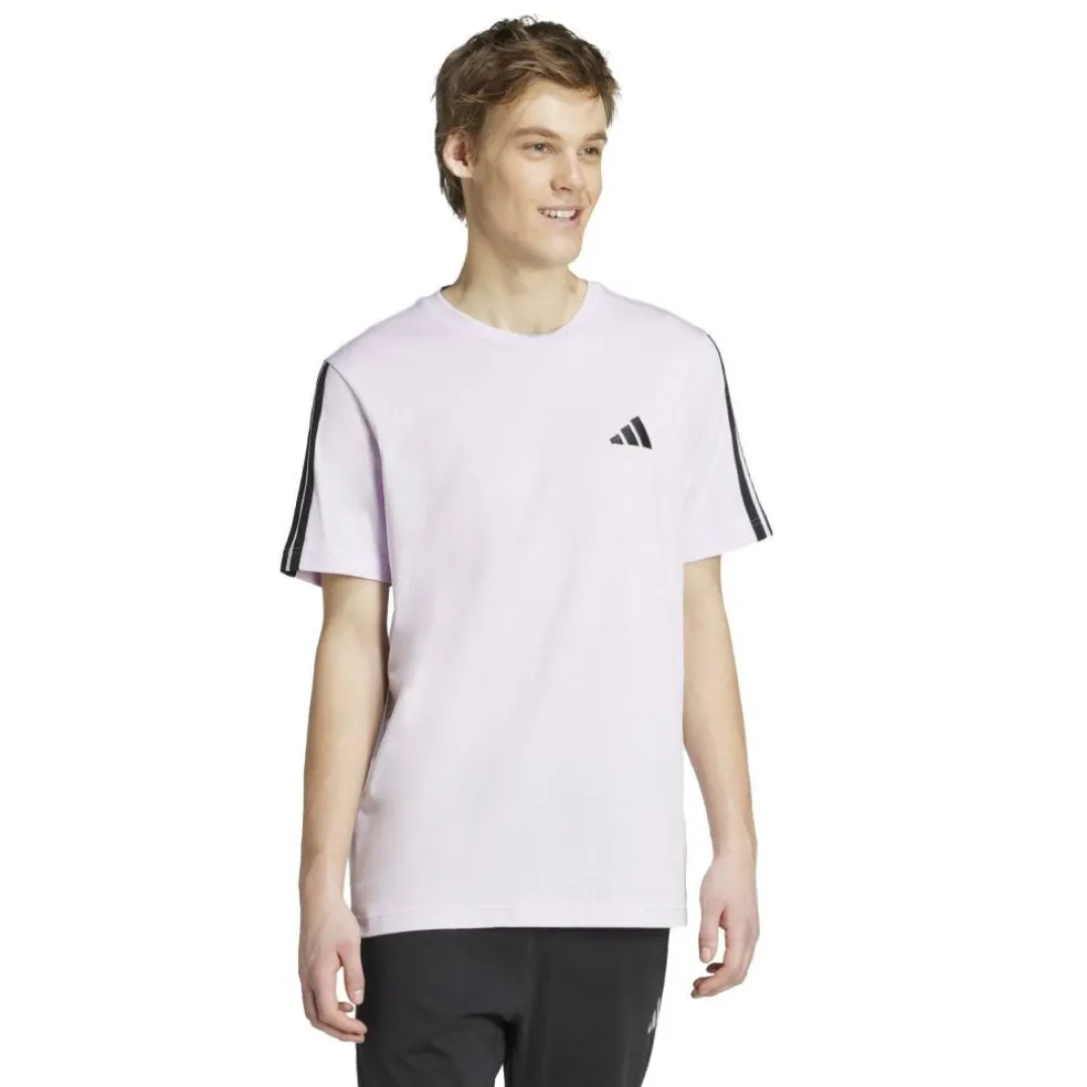 Essentials 3-Stripes T-Shirt Mens