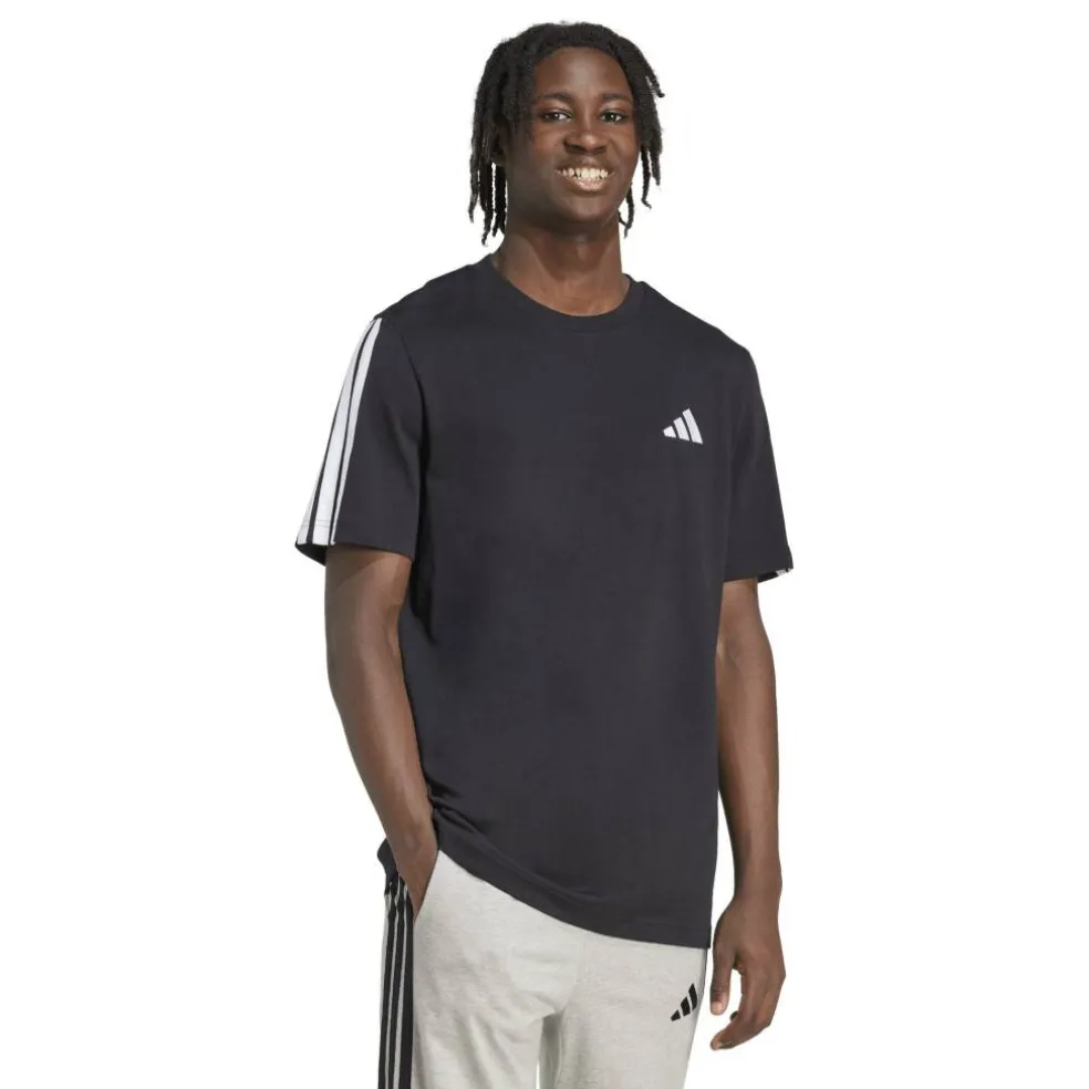 Essentials 3-Stripes T-Shirt Mens