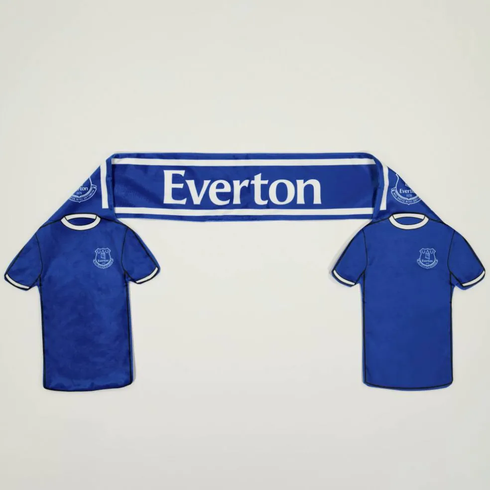 Everton Football Scarf