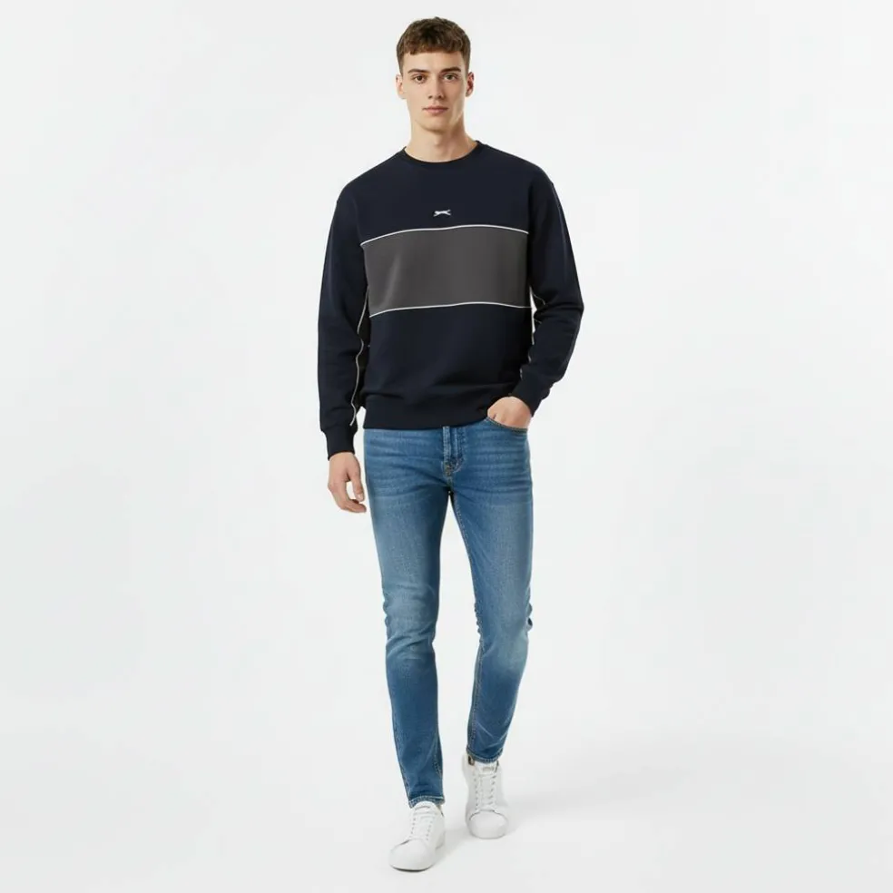 Fleece Sportswear Crew Sweat Mens