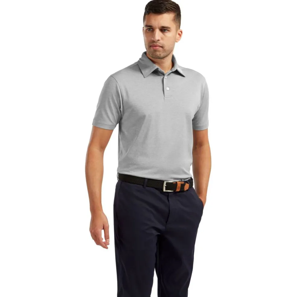 Footjoy Solid Polo Shirt Mens