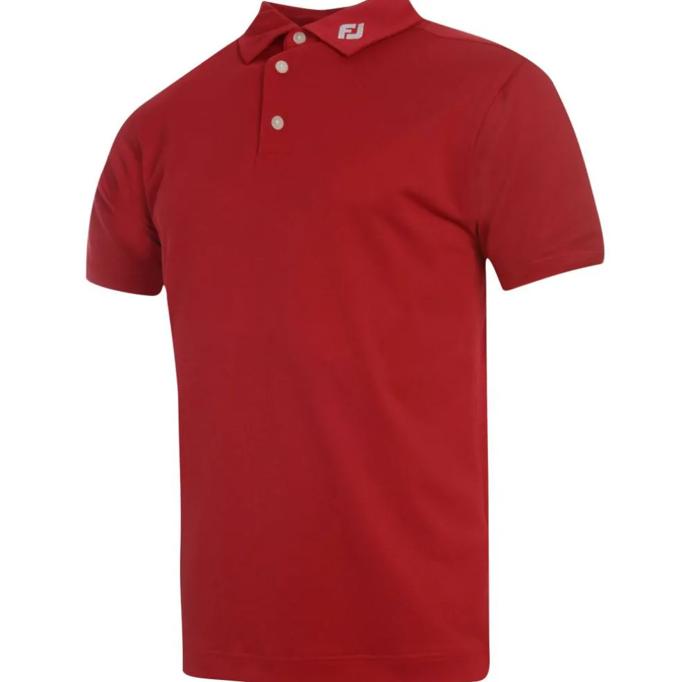 Footjoy Solid Polo Shirt Mens