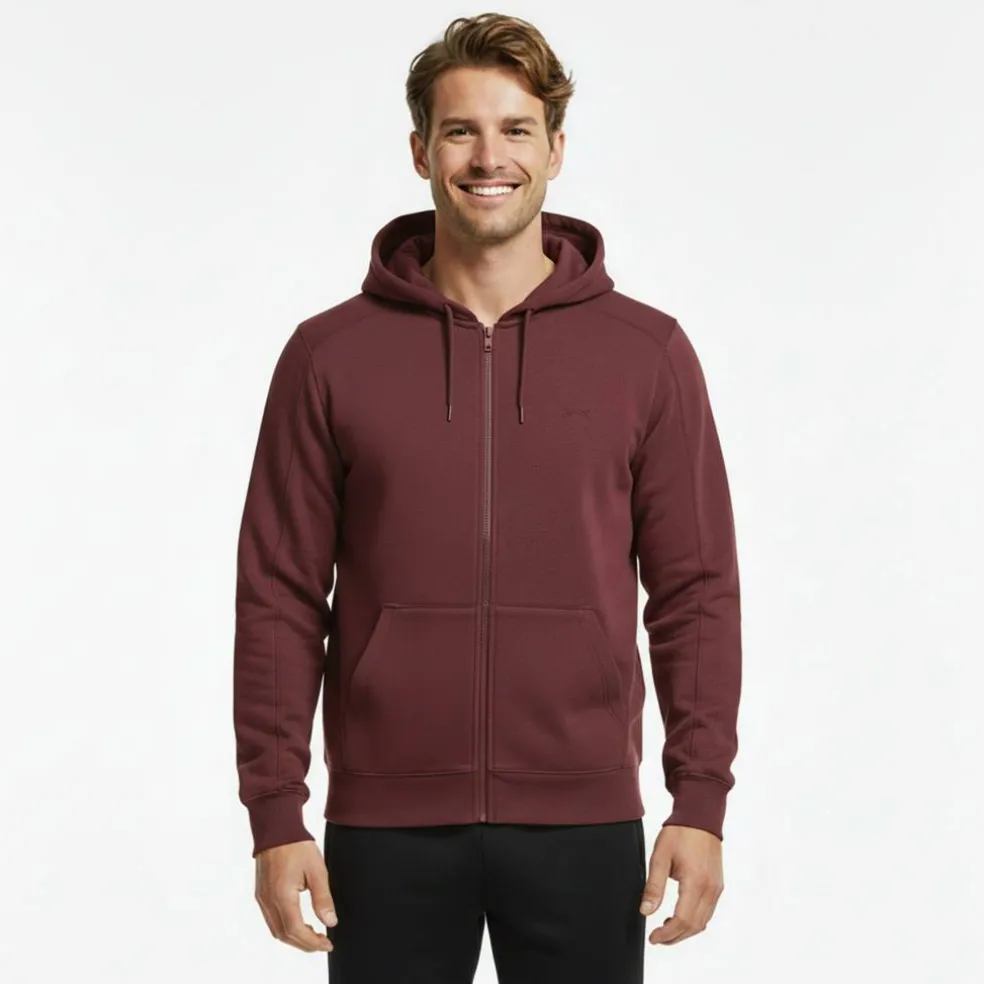 Full Zip Hoodie Mens
