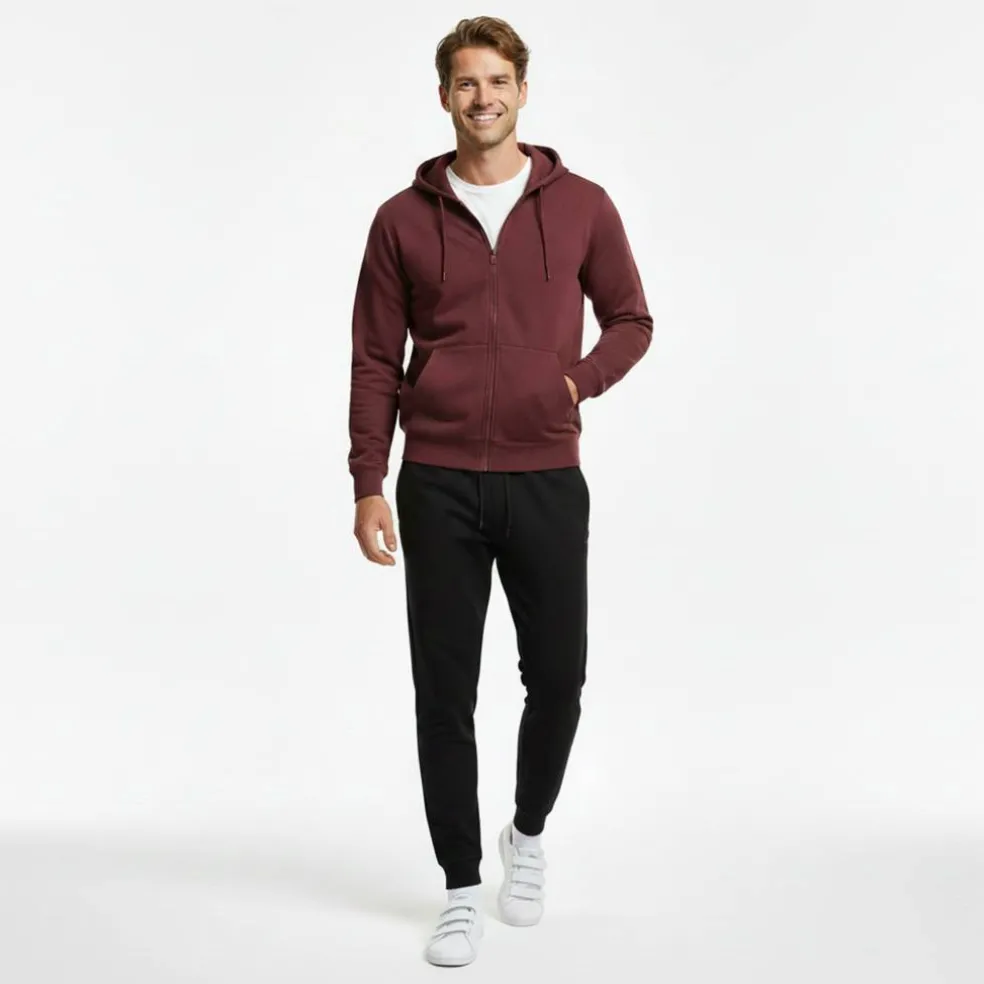 Full Zip Hoodie Mens