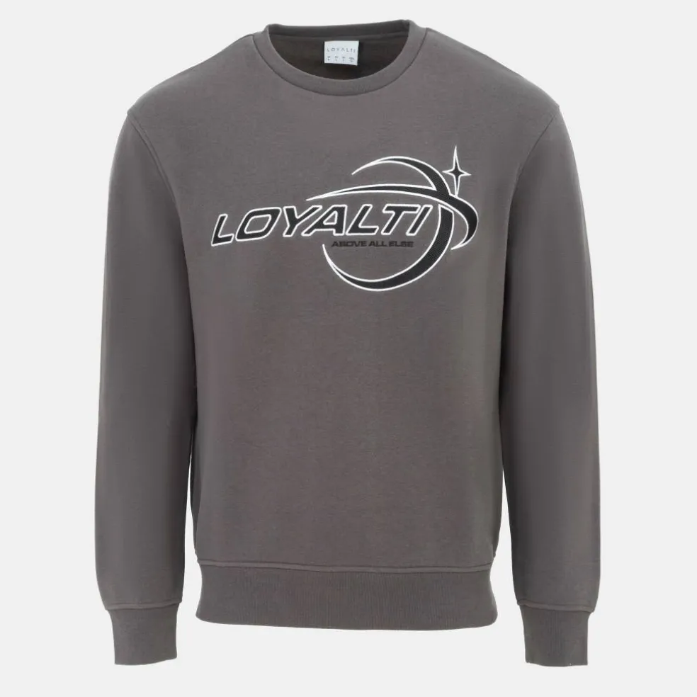 Galaxy Crewneck Sweatshirt Men