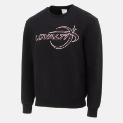 Galaxy Crewneck Sweatshirt Men