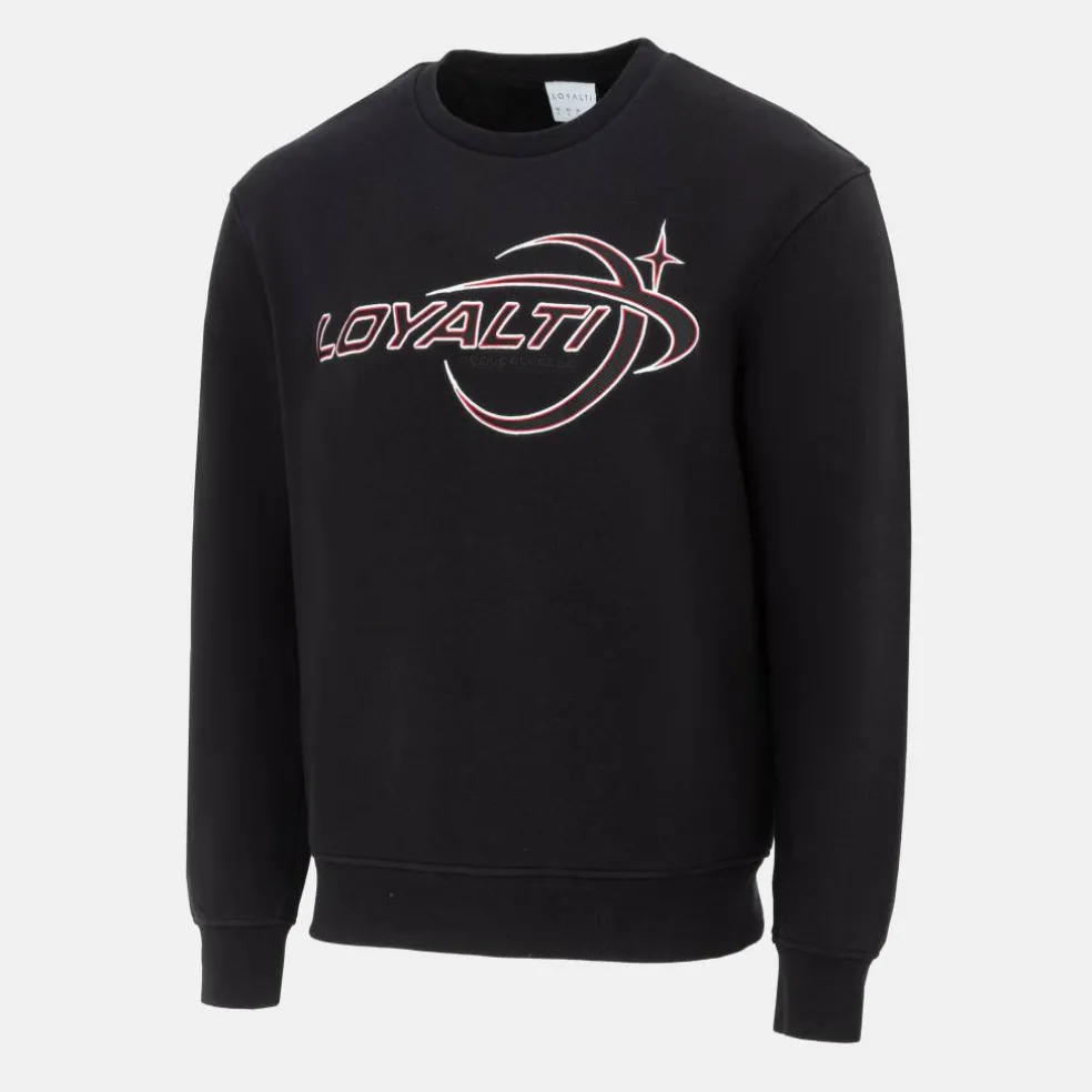 Galaxy Crewneck Sweatshirt Men