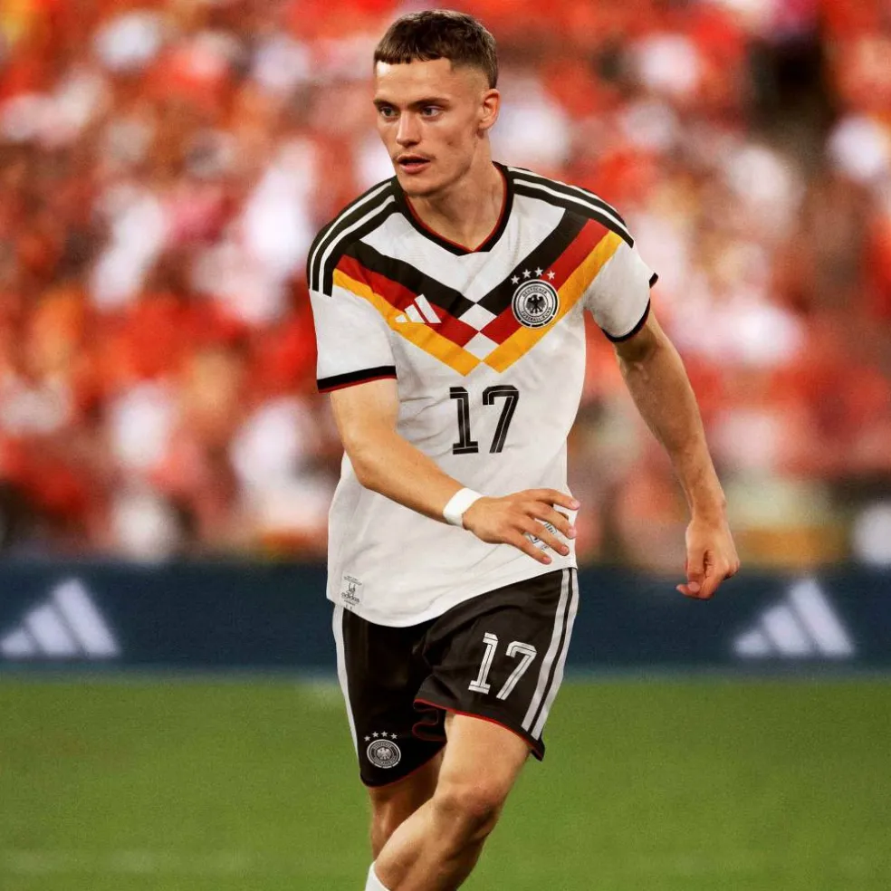 Germany Authentic Home Shirt World Cup 2026 Mens