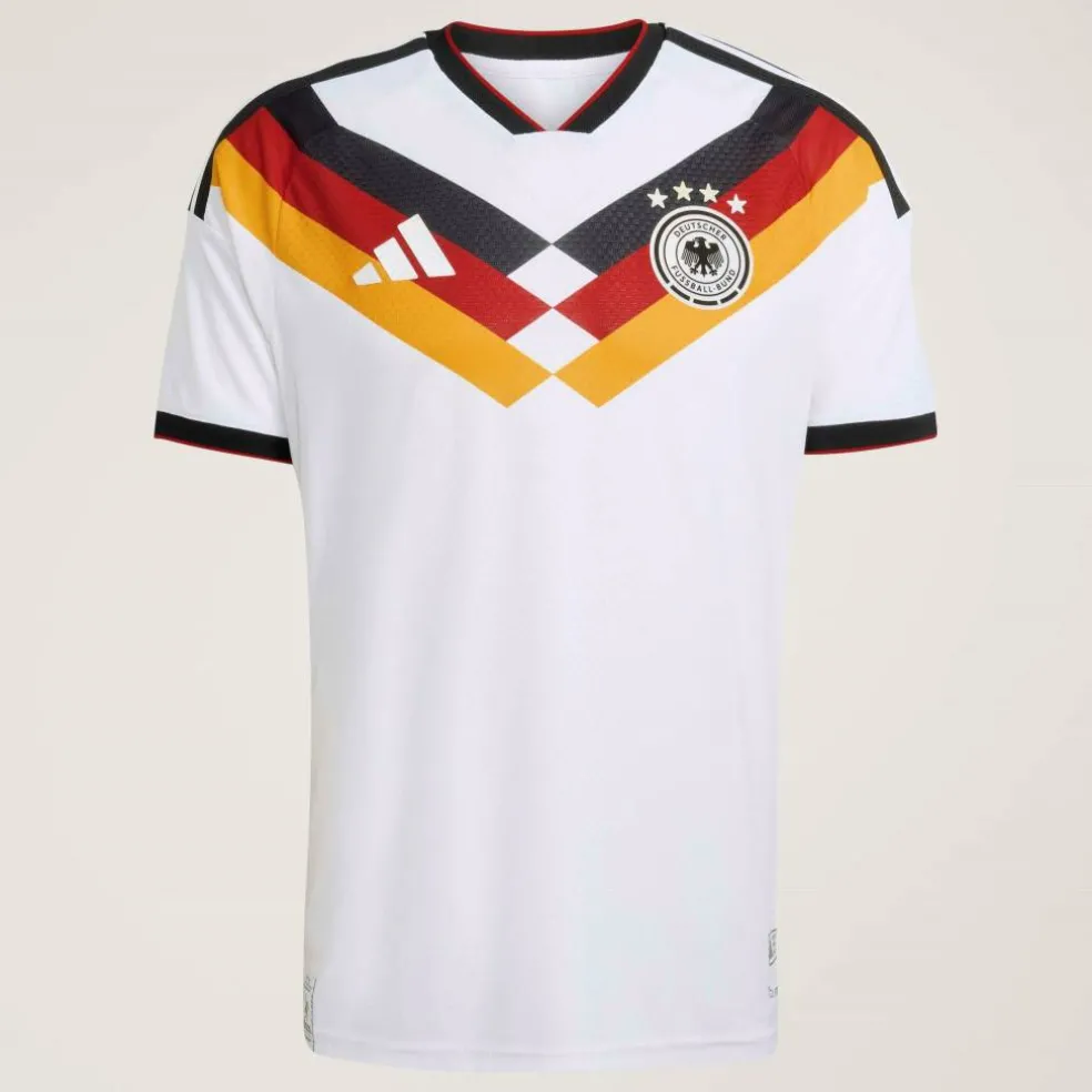 Germany Authentic Home Shirt World Cup 2026 Mens