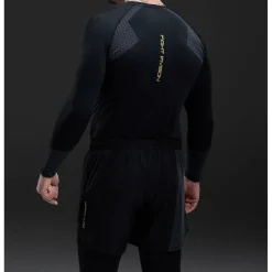 GK Fight Division Long Sleeve Rash Guard Top Mens