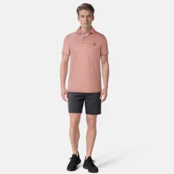 Golf Microstripe Polo Shirt
