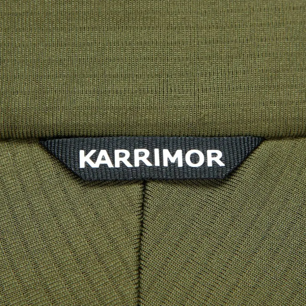 Grid Fleece 1/2 Zip Mens