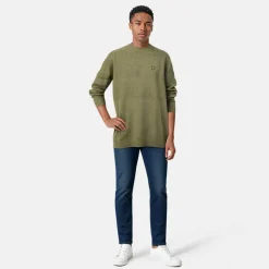 Guernsey Crew Neck Jumper,