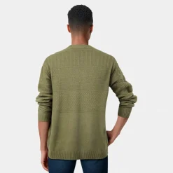 Guernsey Crew Neck Jumper,