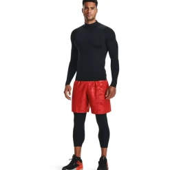 HeatGear® Mock Long Sleeve Men's
