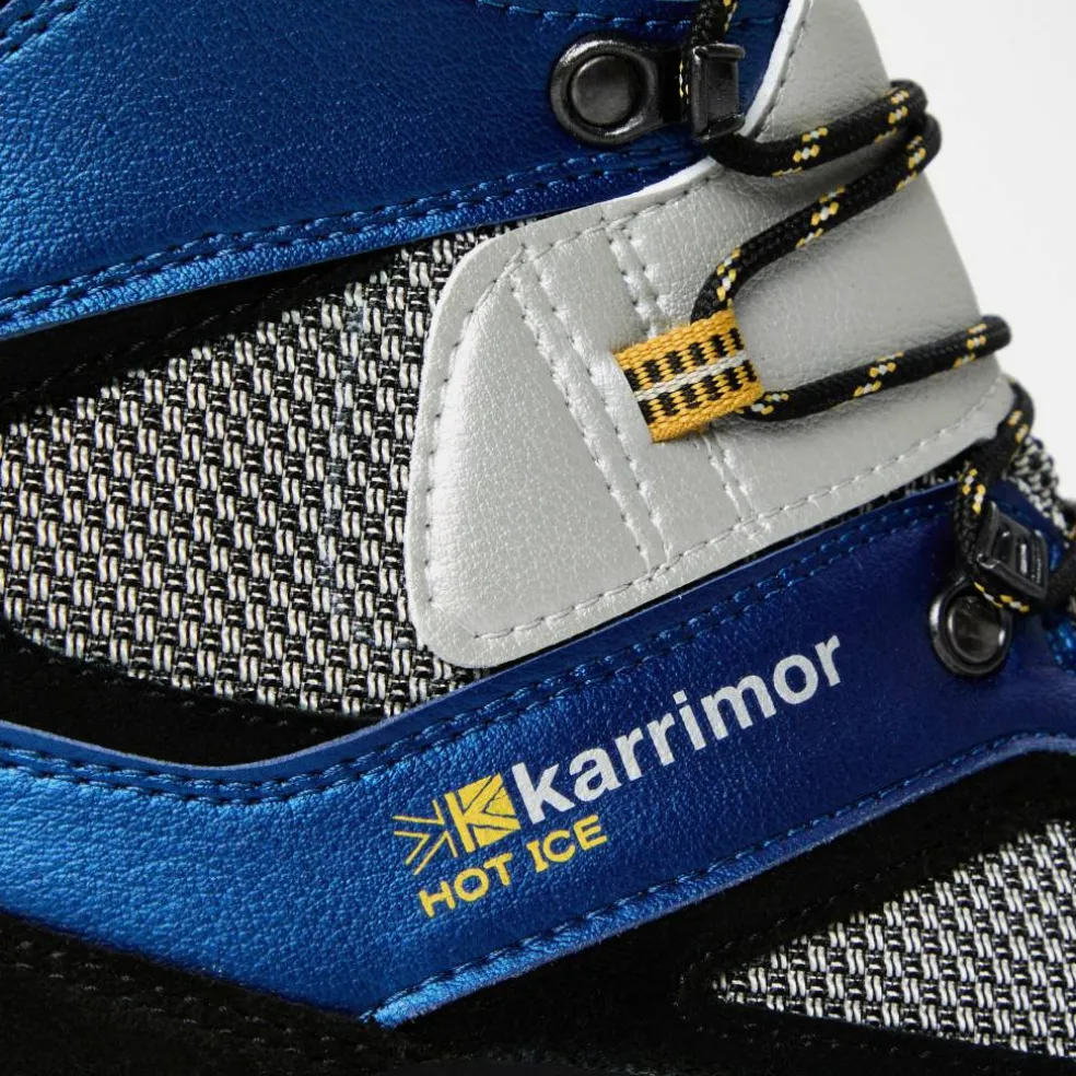 Hot Ice Mountain Boots Mens