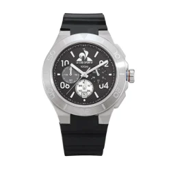 Integrated Black Plastic Digital Watch
