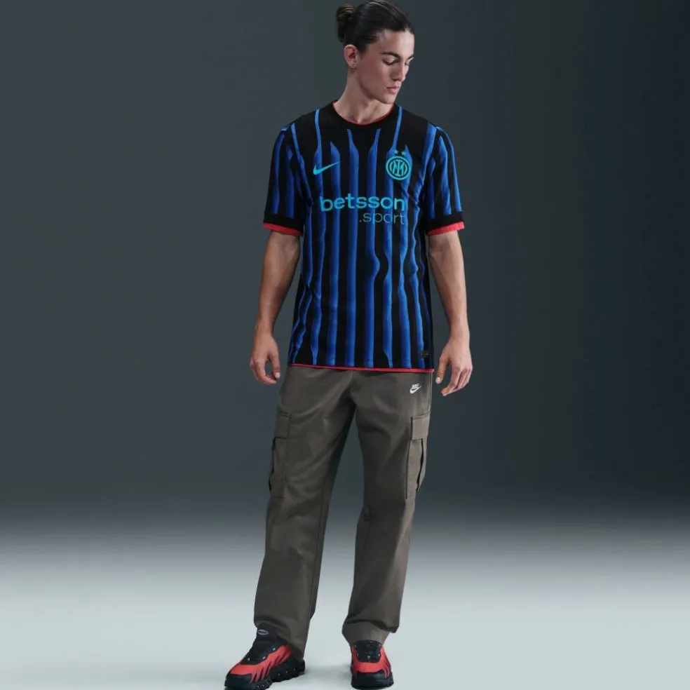 Inter Milan Home Shirt 2025 2026 Mens