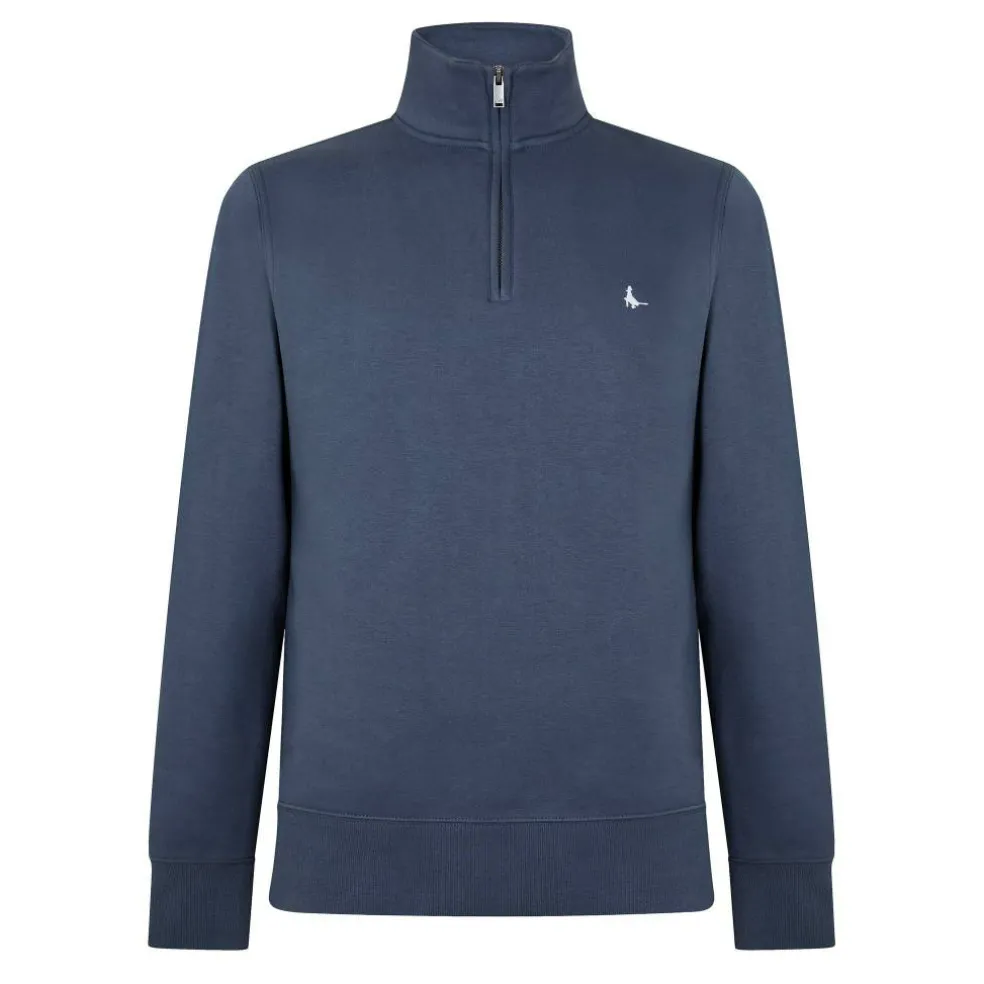 Jack Barchester Quarter Zip Sweatshirt