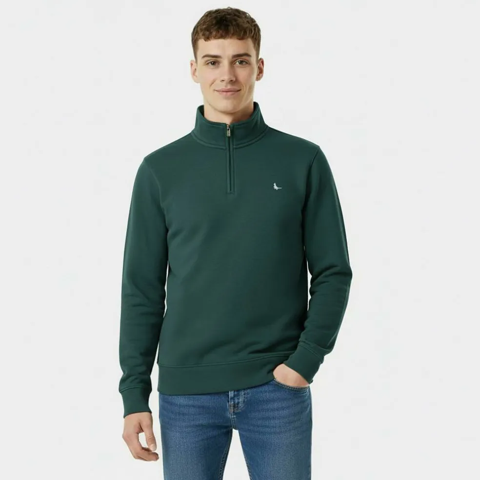 Jack Barchester Quarter Zip Sweatshirt